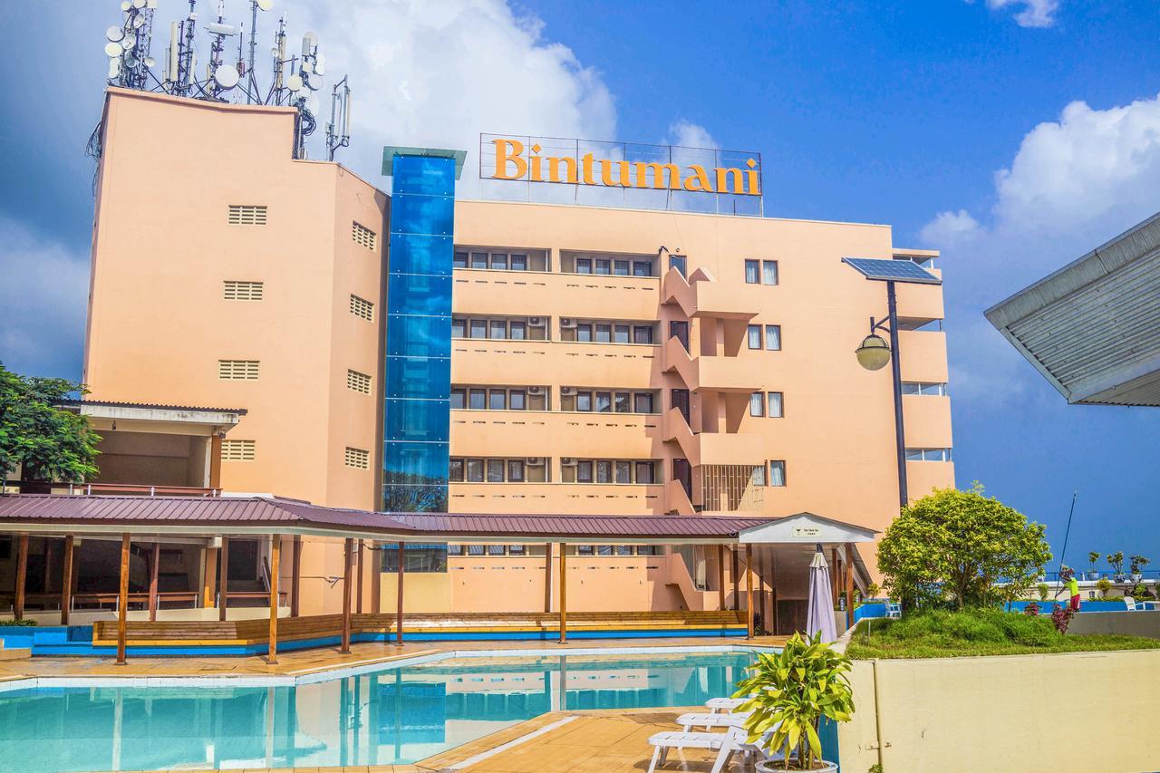 Bintumani Hotel Freetown Exterior foto