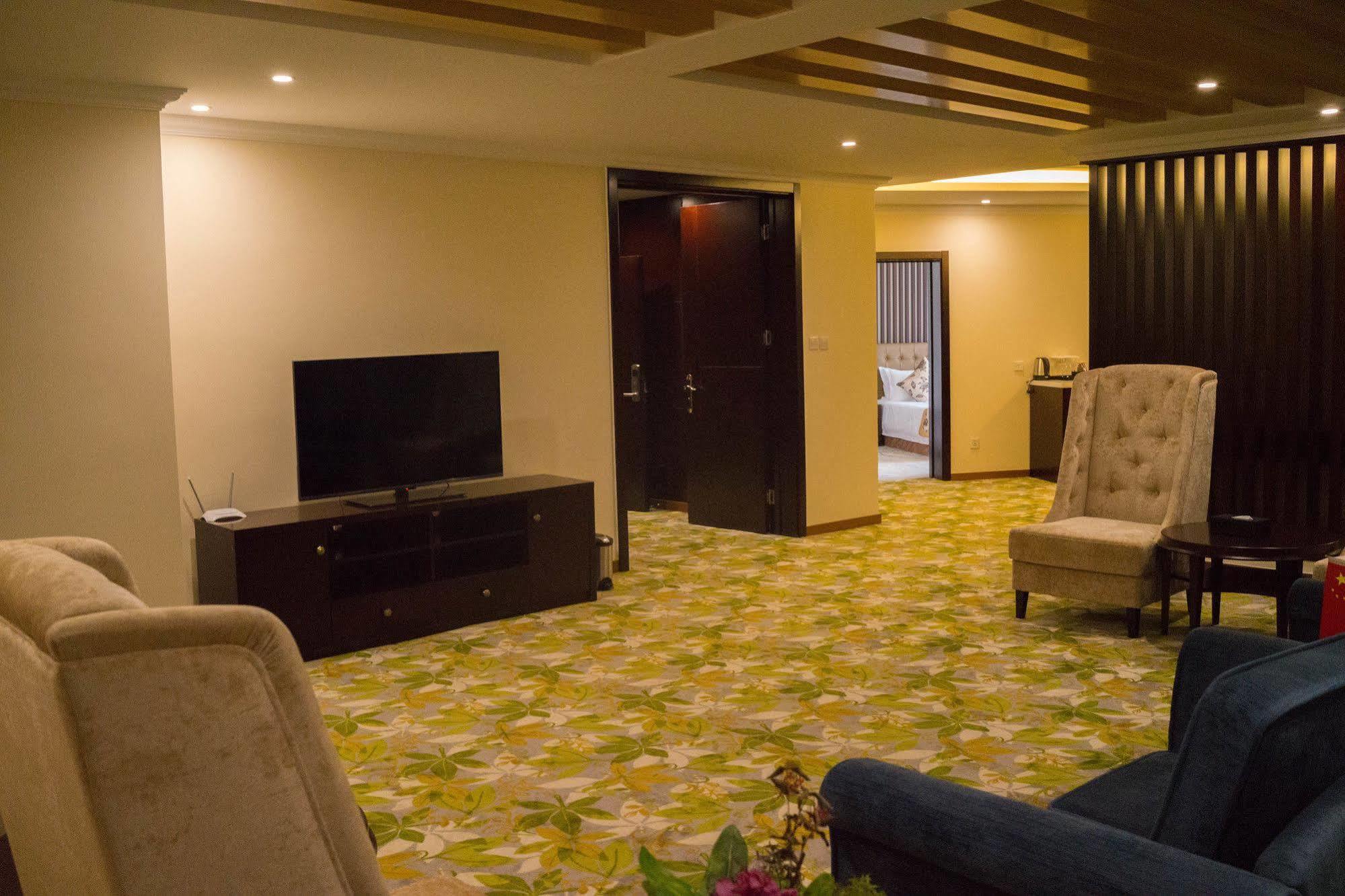Bintumani Hotel Freetown Exterior foto