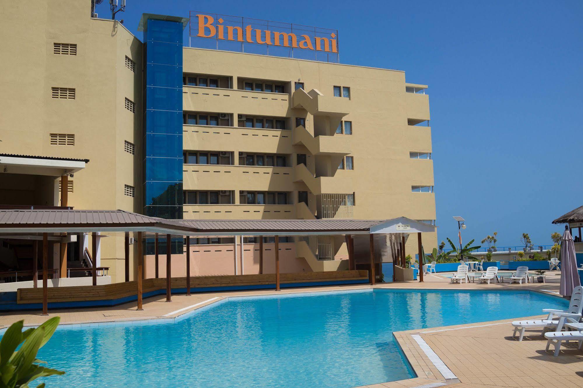 Bintumani Hotel Freetown Exterior foto